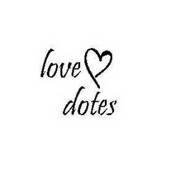 LOVE DOTES logo