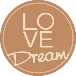 LOVE DREAM logo