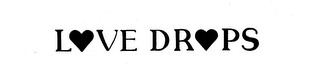 LOVE DROPS logo