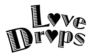 LOVE DROPS logo