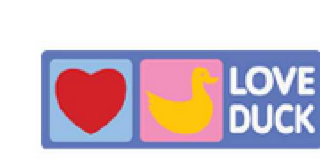 LOVE DUCK logo