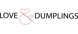 LOVE & DUMPLINGS logo