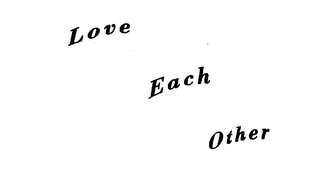 LOVE EACH OTHER logo