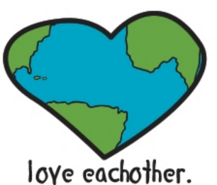 LOVE EACHOTHER. logo