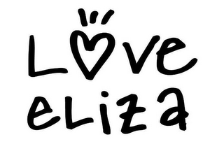 LOVE ELIZA logo