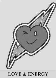 LOVE & ENERGY logo