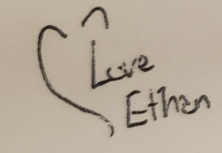 LOVE ETHAN logo
