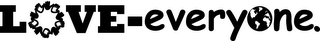 LOVE-EVERYONE. logo