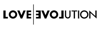 LOVE EVOLUTION logo