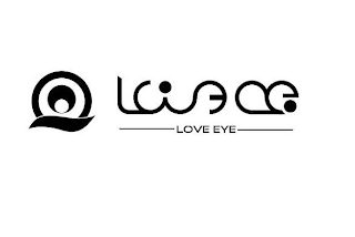 LOVE EYE logo