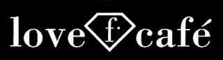 LOVE F CAFÉ logo