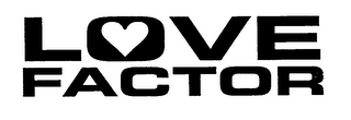 LOVE FACTOR logo