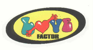 LOVE FACTOR logo