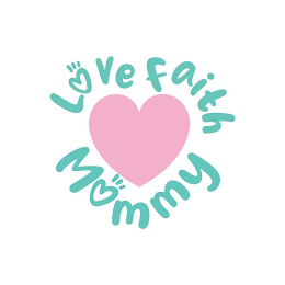LOVE FAITH MOMMY logo