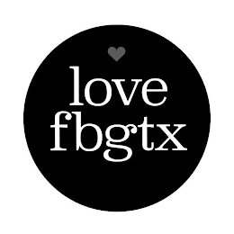 LOVE FBGTX logo