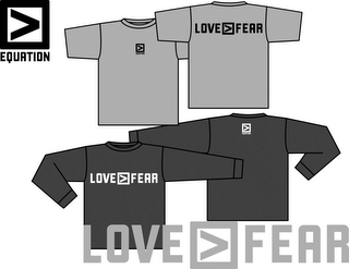 LOVE > FEAR logo