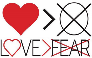 LOVE FEAR logo