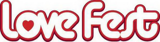 LOVE FEST logo