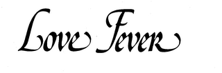 LOVE FEVER logo