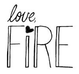 LOVE, FIRE logo