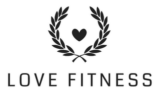 LOVE FITNESS logo