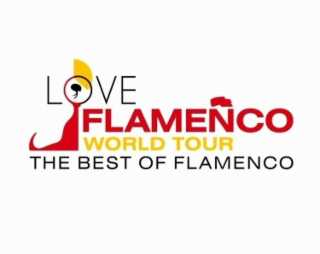 LOVE FLAMENCO WORLD TOUR THE BEST OF FLAMENCO logo
