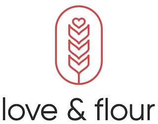 LOVE & FLOUR logo