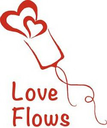 LOVE FLOWS logo