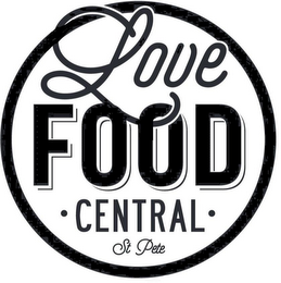 LOVE FOOD CENTRAL ST PETE logo
