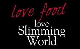 LOVE FOOD LOVE SLIMMING WORLD logo