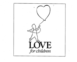 LOVE FOR CHILDREN logo