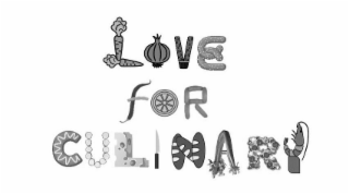 LOVE FOR CULINARY logo