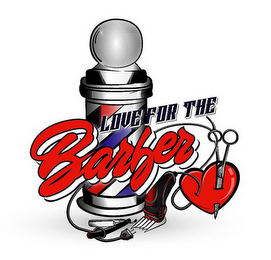 LOVE FOR THE BARBER logo