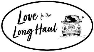 LOVE FOR THE LONG HAUL LVBUGS logo
