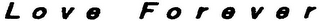 LOVE FOREVER logo