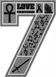 LOVE FORGIVENESS 7 logo