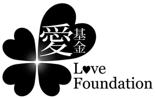LOVE FOUNDATION logo