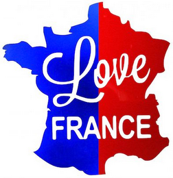 LOVE FRANCE logo