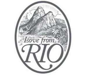 LOVE FROM RIO logo