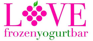 LOVE FROZEN YOGURT BAR logo