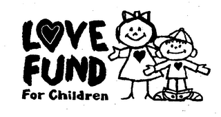 LOVE FUND FOR CHILDREN logo