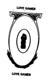 LOVE GAMES logo