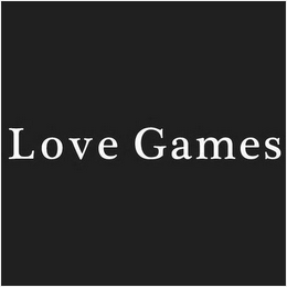 LOVE GAMES logo