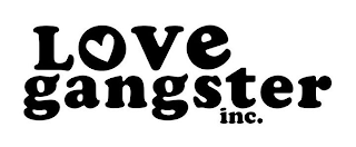 LOVE GANGSTER INC. logo