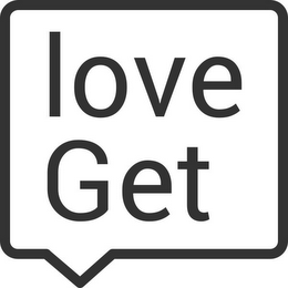 LOVE GET logo