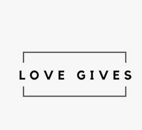 LOVE GIVES logo