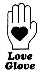 LOVE GLOVE logo