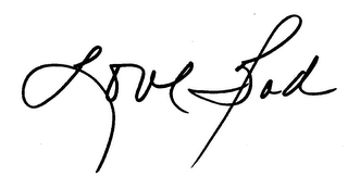 LOVE GOD logo