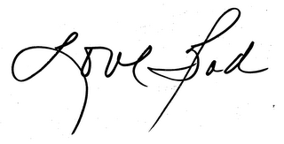 LOVE GOD logo
