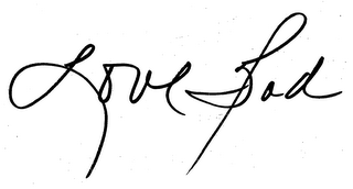 LOVE GOD logo